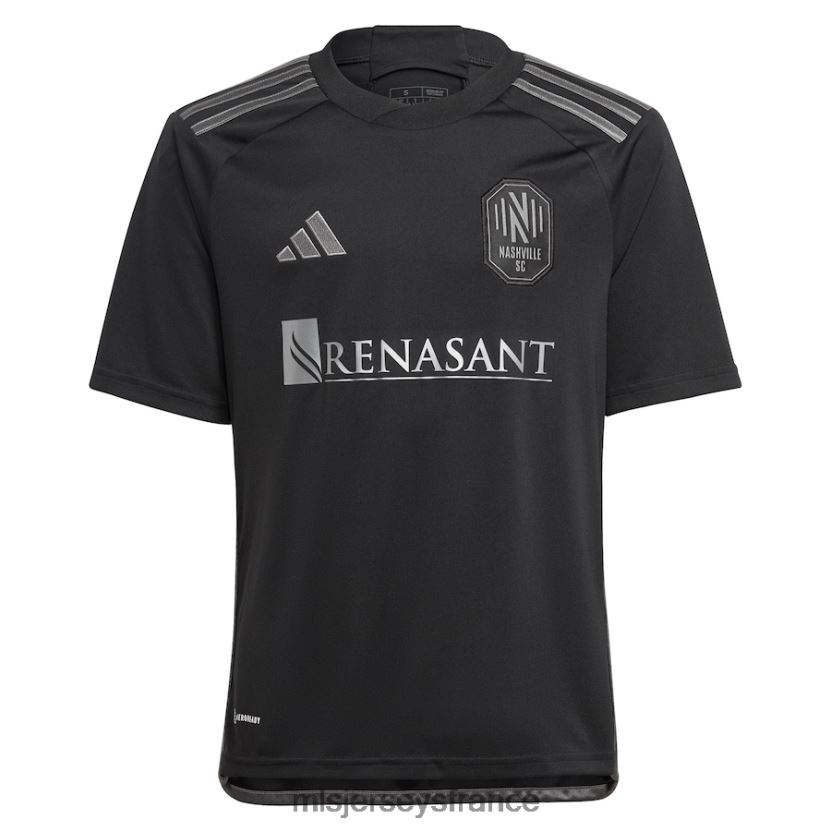 Jersey nashville sc hany mukhtar adidas noir 2023 homme en noir kit réplique maillot de joueur enfants MLS Jerseys 8664VV113