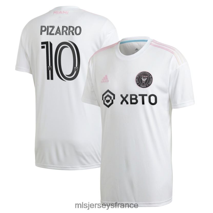 Jersey maillot de joueur réplique primaire inter miami cf adidas blanc 2020 Hommes MLS Jerseys 8664VV1504